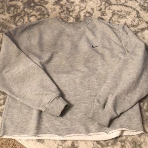 Nike cropped crew neck